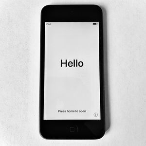 APPLE IPOD TOUCH 6TH GENERATION SPACE GRAY (16GB)